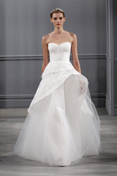 Fashionista Friday: Stunning gowns from Monique Lhuillier ...